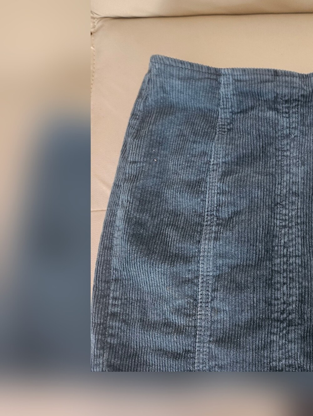 PacSun Ribbed Corduroy Skirt - Size 24
